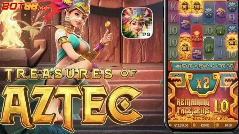 Kho Báu Aztec BOT88: Quay Hũ 3D Kịch Tính, Khám Phá Aztec Cổ Đại 1 Lối chơi độc đáo của game Kho Báu Aztec