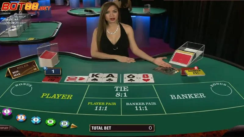 Luật chơi Baccarat