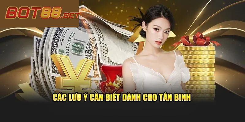 Cảnh báo cần thiết khi nạp tiền BOT88