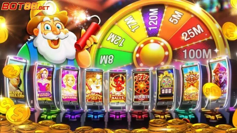 Tổng quan về sảnh Nổ Hũ BOT88