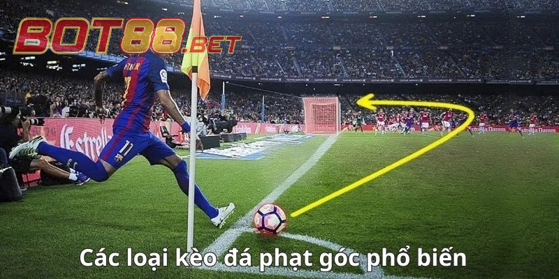 Kèo Phạt Góc Là Gì? Hướng Dẫn Cách Soi Kèo Phạt Góc Chuẩn Cùng BOT88 2 Soi Kèo Phạt Góc tại BOT88 có những gì?