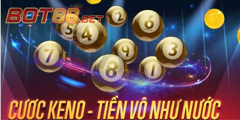 Tính toán tần suất xuất hiện của các con số khi chơi Keno