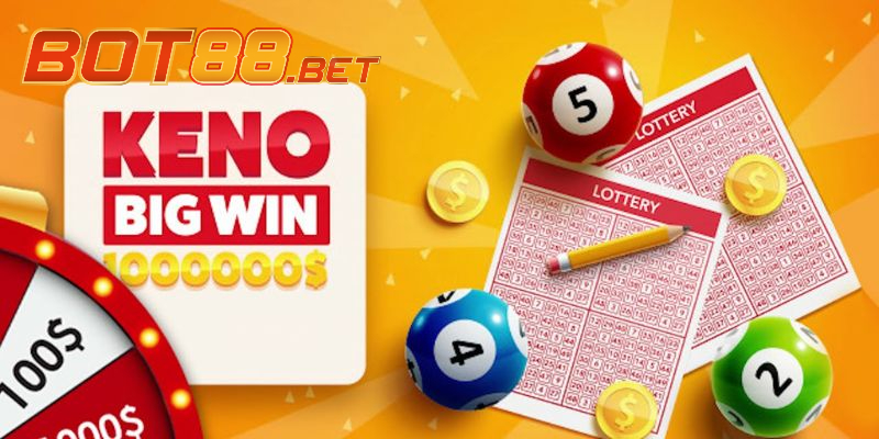 Sơ lược về cơ chế của Keno Vietlott và xác suất trúng