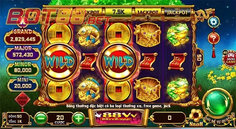 Tổng quan về game Nổ Hũ Cung Hỷ Phát Tài