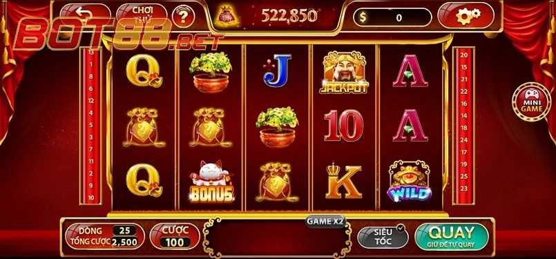 Luật Nổ Hũ Cung Hỷ Phát Tài chi tiết cho newbie