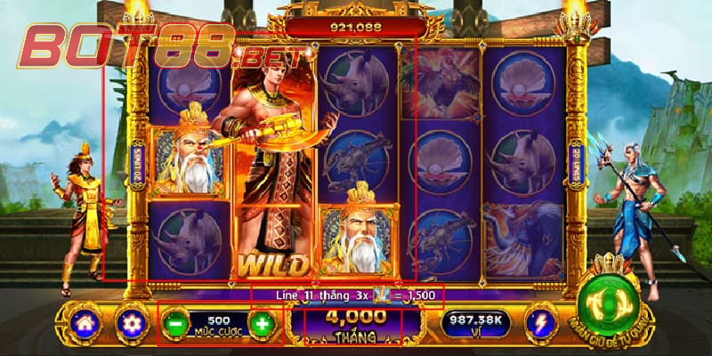 Nổ Hũ Sơn Tinh Thủy Tinh – Siêu phẩm Slot