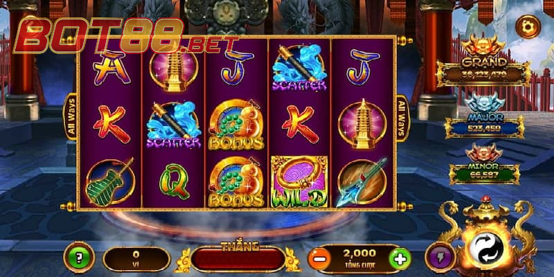 Tổng hợp luật chơi Nổ Hũ Sơn Tinh Thủy Tinh chi tiết