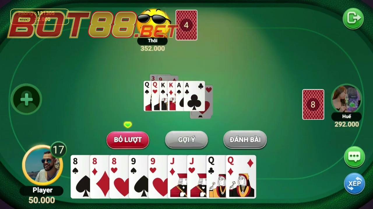 Bí kíp chơi bài Tiến Lên Online chiến thắng