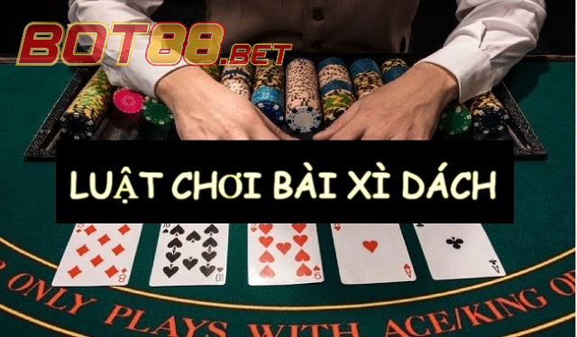Luật chơi Xì Dách cực dễ hiểu tại nhà cái BOT88